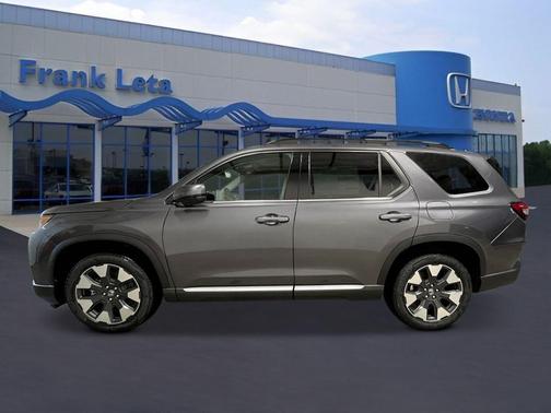 Modern Steel Metallic 2026 Honda Pilot Elite