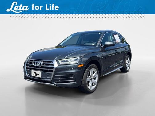 Manhattan Gray Metallic 2018 Audi Q5 2.0T Premium Plus