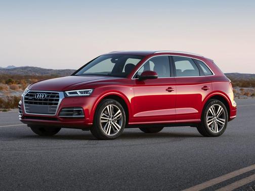 Manhattan Gray Metallic 2018 Audi Q5 2.0T Premium Plus