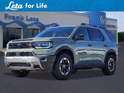 2026 Honda Passport TrailSport Elite