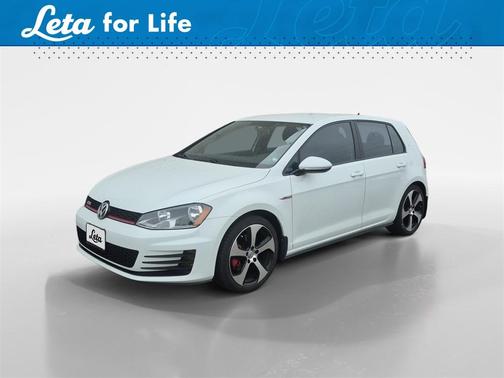 2016 Volkswagen Golf GTI S