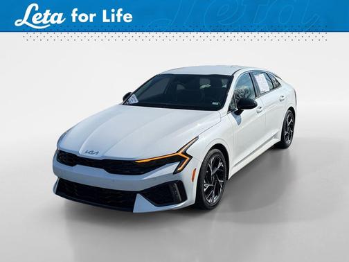 Snow White Pearl 2025 Kia K5 GT-Line