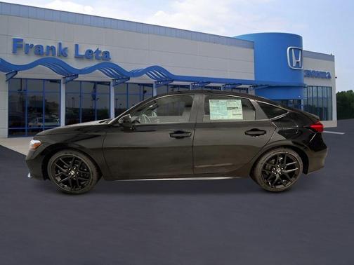 Crystal Black Pearl 2026 Honda Civic Sport