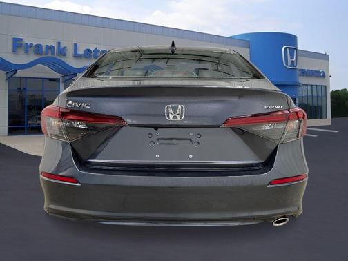 Gray Metallic 2026 Honda Civic Sport