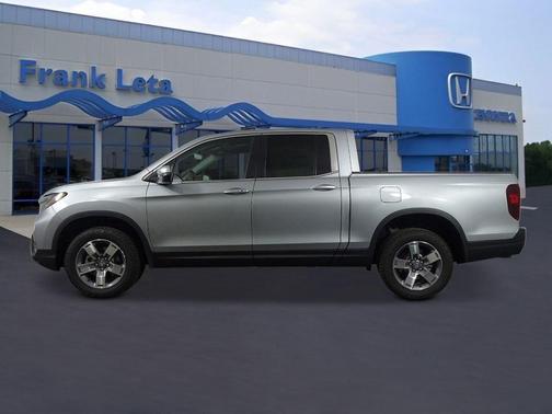 Silver Metallic 2026 Honda Ridgeline RTL