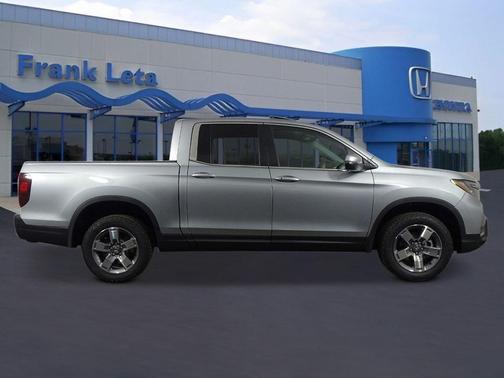 Silver Metallic 2026 Honda Ridgeline RTL