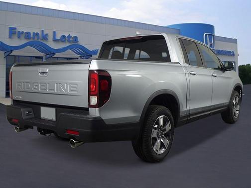 Silver Metallic 2026 Honda Ridgeline RTL