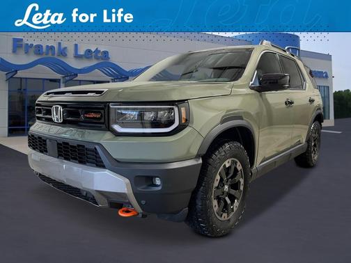 2026 Honda Passport TrailSport Elite