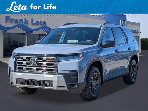 2026 Honda Pilot TrailSport