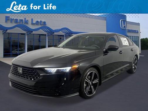 Crystal Black Pearl 2026 Honda Accord SE