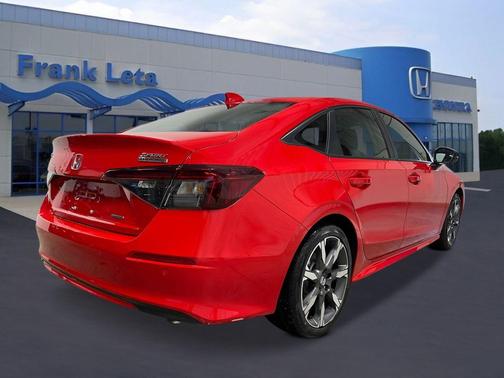 2026 Honda Civic Hybrid Sport Touring