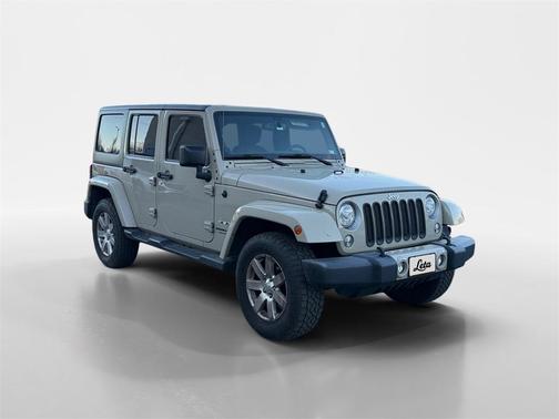 2018 Jeep Wrangler JK Unlimited Sahara