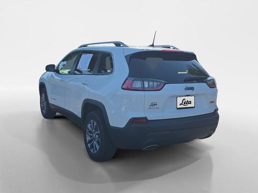 Bright White Clearcoat 2019 Jeep Cherokee Latitude Plus