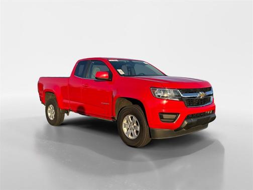2017 Chevrolet Colorado WT