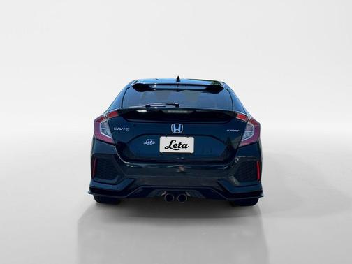 Crystal Black Pearl 2017 Honda Civic