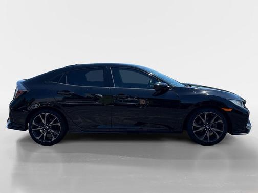 Crystal Black Pearl 2017 Honda Civic