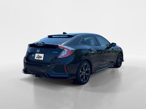 Crystal Black Pearl 2017 Honda Civic