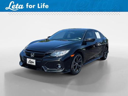 Crystal Black Pearl 2017 Honda Civic