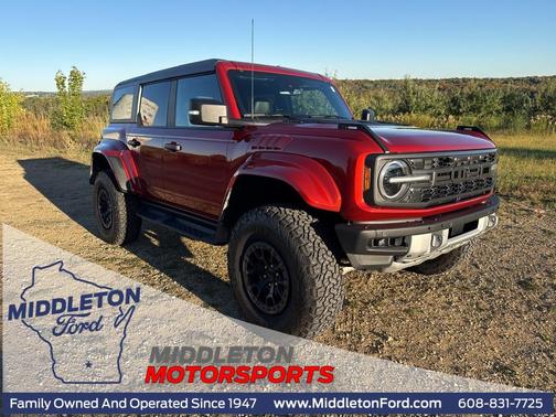 2024 Ford Bronco Raptor