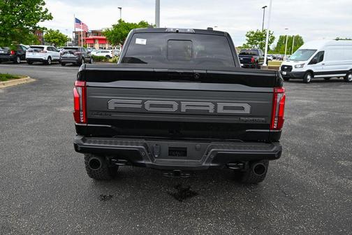 Agate Black Metallic 2026 Ford F-150 Raptor