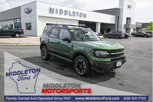 2023 Ford Bronco Sport Outer Banks