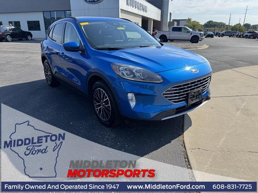 2021 Ford Escape Titanium
