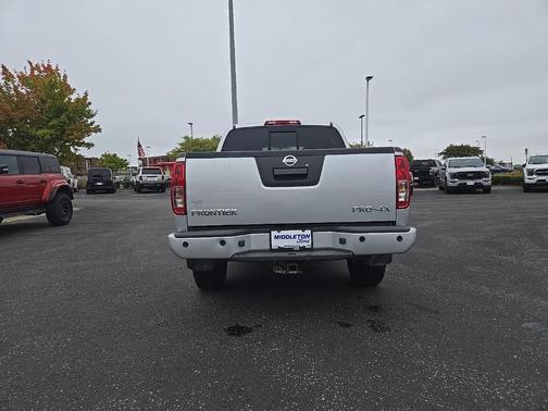 2019 Nissan Frontier PRO-4X