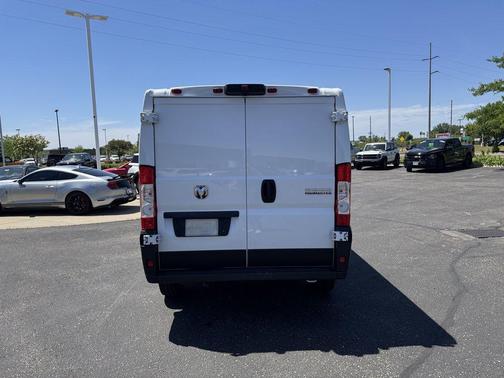 Bright White Clearcoat 2025 RAM ProMaster 2500 Tradesman