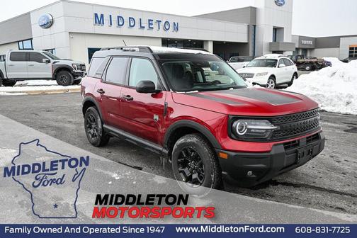 2025 Ford Bronco Sport Big Bend