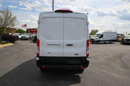 Oxford White 2026 Ford Transit-250 Base