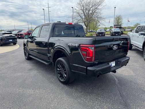Agate Black Metallic 2025 Ford F-150 Lariat