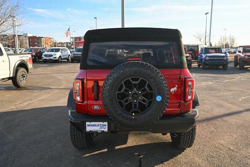 2026 Ford Bronco Badlands