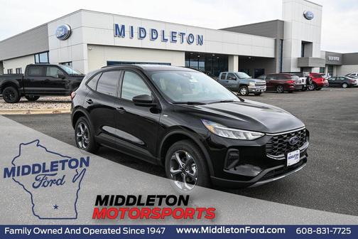 agate black metallic 2026 Ford Escape ST-Line