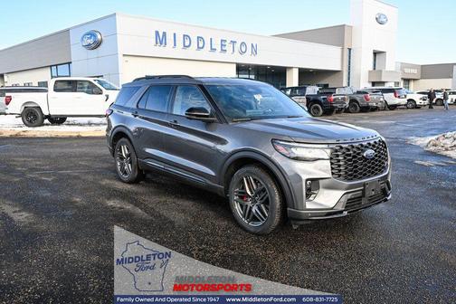 2026 Ford Explorer ST