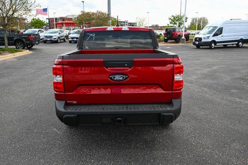 Ruby Red Metallic Tinted Clearcoat 2026 Ford Maverick XLT