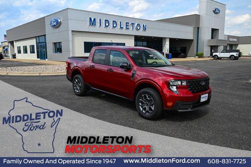 Ruby Red Metallic Tinted Clearcoat 2026 Ford Maverick XLT