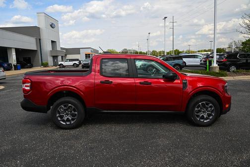 Ruby Red Metallic Tinted Clearcoat 2026 Ford Maverick XLT