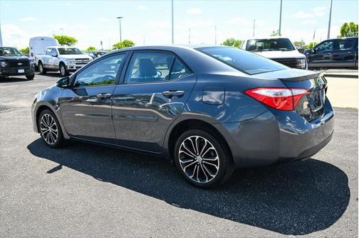 2016 Toyota Corolla S Plus