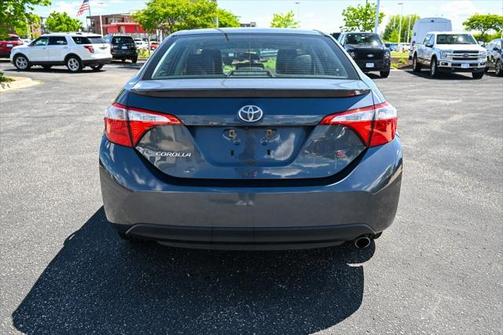 2016 Toyota Corolla S Plus
