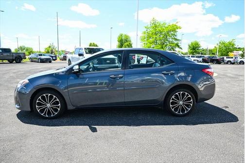 2016 Toyota Corolla S Plus