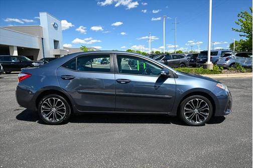 2016 Toyota Corolla S Plus