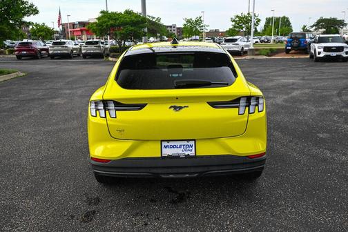 Grabber Yellow 2025 Ford Mustang Mach-E Premium