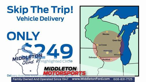 Iconic Silver Metallic 2024 Ford Edge SEL