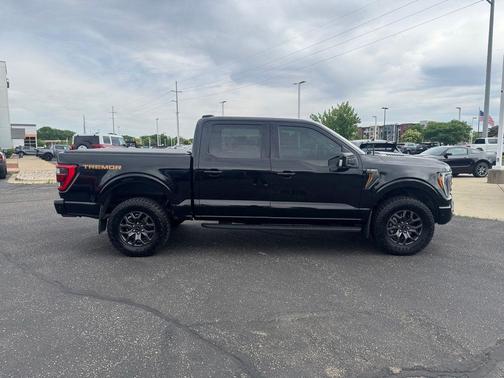 Agate Black Metallic 2022 Ford F-150 Tremor