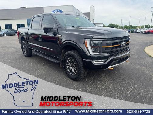 Agate Black Metallic 2022 Ford F-150 Tremor