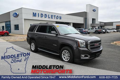 2018 GMC Yukon SLT