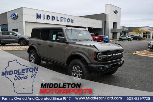 Marsh Gray 2025 Ford Bronco Badlands