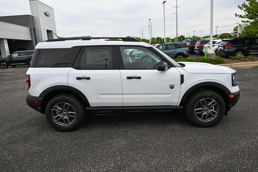Oxford White 2026 Ford Bronco Sport Big Bend