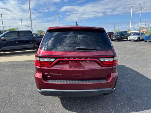 Octane Red Pearlcoat 2019 Dodge Durango SXT