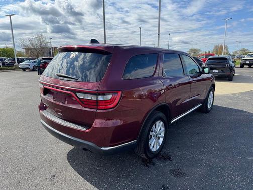 Octane Red Pearlcoat 2019 Dodge Durango SXT